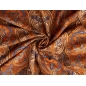 Fabric Wool - Arabian Sunset - in Dior style
