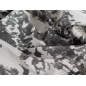 Tyget Jacquard Sorella - Monokromatisk Ros - i Ralph Lauren-stil