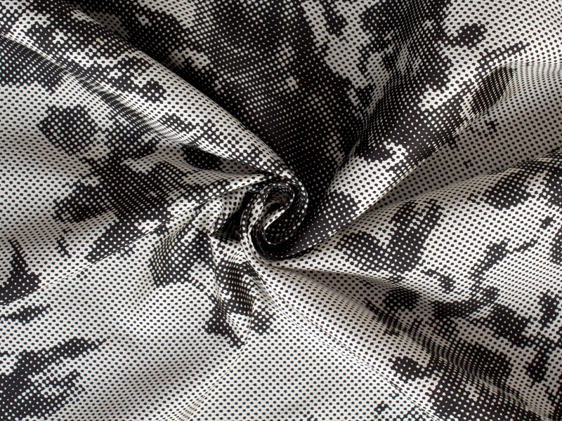 Tyget Jacquard Sorella - Monokromatisk Ros - i Ralph Lauren-stil