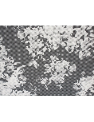 Tyget Jacquard Sorella - Monokromatisk Ros - i Ralph Lauren-stil