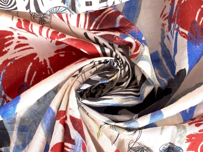 Bomull Danielle - Afrikansk känsla - färger