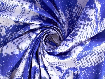 Țesătura Bumbac Danielle - Poppy blue