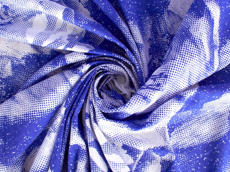 Algodón Danielle - Poppy blue