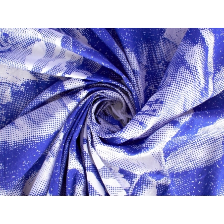 Țesătura Bumbac Danielle - Poppy blue