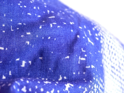 Cotton Fabric Danielle - Poppy blue