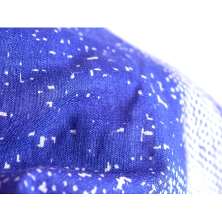 Coton Danielle - Poppy blue