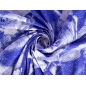Coton Danielle - Poppy blue