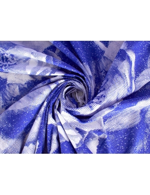 Kangas Puuvilla Danielle - Poppy blue