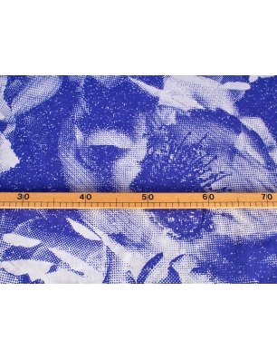 Kangas Puuvilla Danielle - Poppy blue