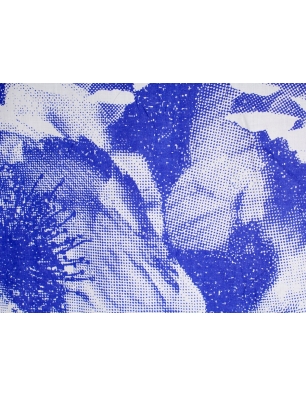 Danielle Baumwolle - Mohnblau