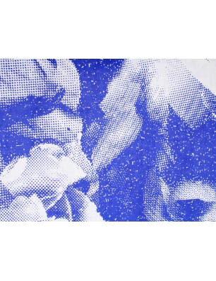 Danielle Baumwolle - Mohnblau