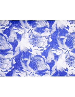 Coton Danielle - Poppy blue
