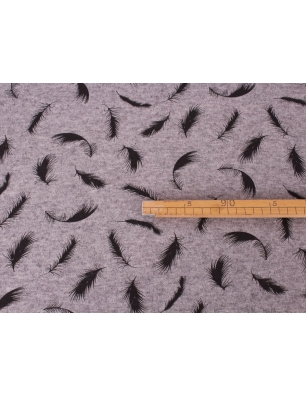 Massimo Feathers Boho knitted fabric - 3 colors