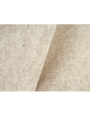 MONO RAW - undyed wool felt - colours