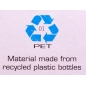 MONO PETT - felt made from plastic bottles - colours