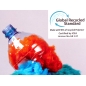 MONO PETT - felt made from plastic bottles - colours