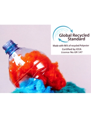 MONO PETT - felt made from plastic bottles - colours