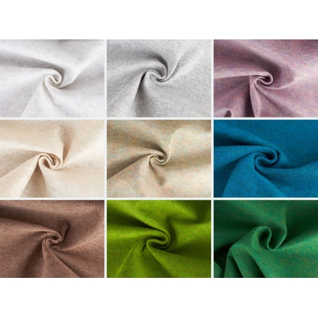 MONO PETT - vilt van plastic flessen - kleuren