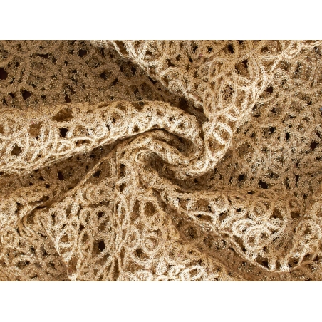 Gipiura Galliano - or et beige