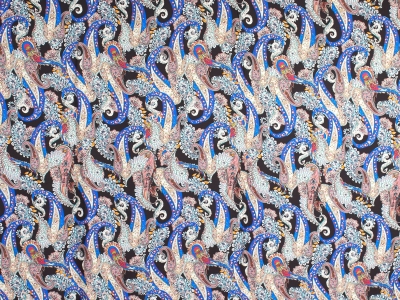 Soie signée - Chic oriental