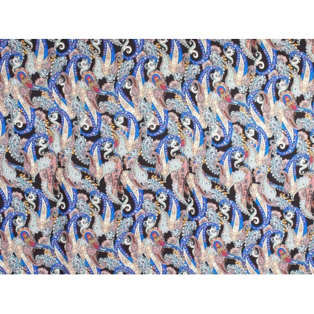 Hedvábí s podpisem - Orientální šik