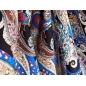 Țesătură de mătase semnată - Chic oriental Țesătură de mătase semnată - Chic oriental