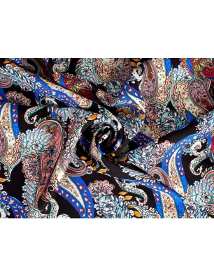 Tkanina jedwabna - Oriental chic