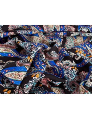 Tkanina jedwabna - Oriental chic