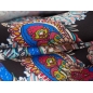 Silk fabric - Oriental chic Silk fabric - Oriental chic