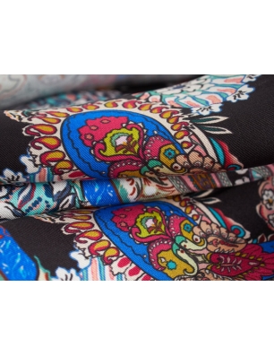Tkanina jedwabna - Oriental chic