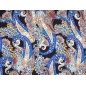 Silke stof med signatur - Orientalisk chic Silke stof med signatur - Orientalisk chic