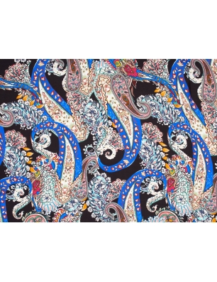 Tkanina jedwabna - Oriental chic