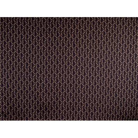 Soie signée - Catena d'oro - classique dans le style Gucci