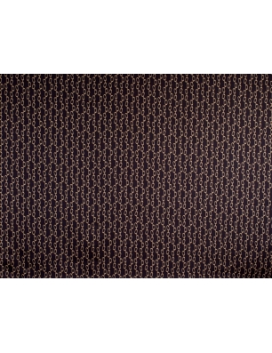 Silk fabric - Catena d'oro - classic Gucci style