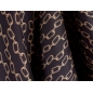 Silkkikangas signeerattu - Catena d\'oro - klassikko Gucci-tyylillä Silkkikangas signeerattu - Catena d\'oro - klassikko Gucci-tyylillä