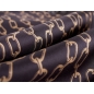 Silk fabric - Catena d'oro - a classic in Gucci style