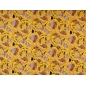 Jacquard Sorella - Oro y pantera - al estilo de Versace