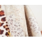 Jacquard Sorella - Oro y pantera - al estilo de Versace