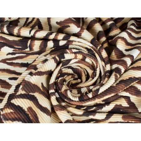 Бавовняна трикотажна тканина Локі - візерунки