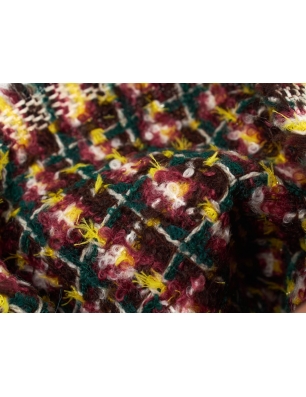 Chanelka kostiumowa w stylu Etro - kolory