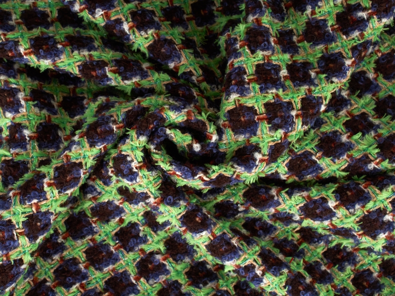 Chanel kostiumas Etro stiliumi - spalvos