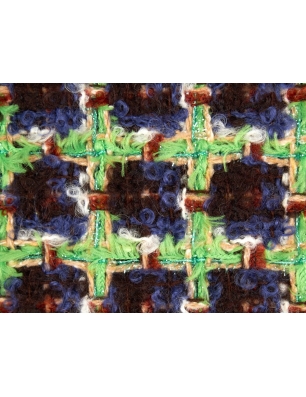 Chanel κοστούμι σε στυλ Etro - χρώματα