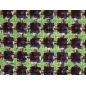 Chanel-achtige kostuum in Etro-stijl - kleuren
