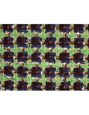 Chanel κοστούμι σε στυλ Etro - χρώματα
