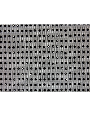 Tiulis su kristalais - Juodasis deimantas