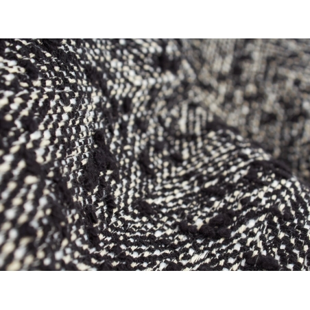 Tkanina Tweed bawełniany - Jodełka w stylu Prady - kolory