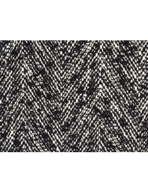 Pamut tweed - Prada stílusú halszálkás minta - színek