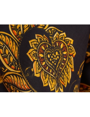 High fashion silk - Dettagli meccanici - in Versace style