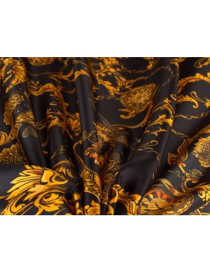 Zīda ar parakstu - Mehāniskie detaļas - Versace stilā