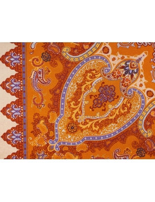 Tkanina jedwabna - Eleganza del miele -w stylu Etro